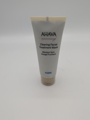 AHAVA Cleanse Clearing Facial Treatment Mask 75ml New Sealed