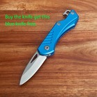 Pocket Knife, D2 Steel blade and Aluminum Alloy Handle with a Extra Opener Knife — photo 9