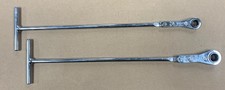 Snap On 2 Piece Ratcheting T Handle Box Wrench 10mm 12mm Rtbm10 Rtbm12