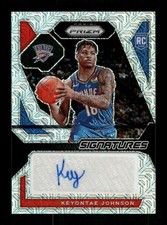 2023-24 Panini Prizm #RSI-KEY Keyontae Johnson #25/25 Rookie Auto Prizms Mojo