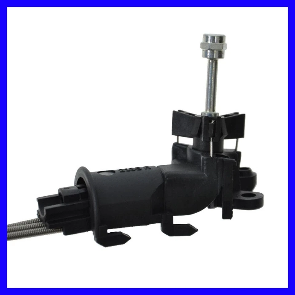 Espelho de visão lateral remoto manual lado direito passageiros para VW GTI Jetta Golf - Imagem 2 de 3