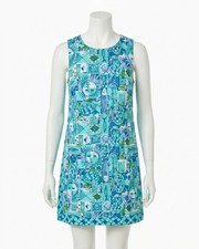 Lilly Pulitzer Aisling Shift Romper Mint Condition Harlillyquin Engineered