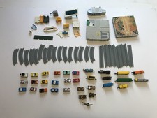 Micro Machines Lot with playsets. Cars, trains/tracks, military vehicles.