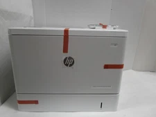 HP Color LaserJet Enterprise M555dn Duplex Printer 7ZU78A White NEW