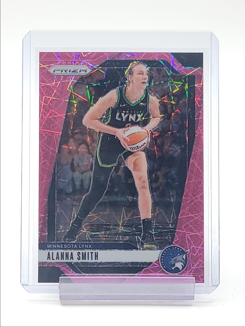 ALANNA SMITH 2024-25 PANINI PRIZM WNBA PINK VELOCITY LYNX /79 Q0234