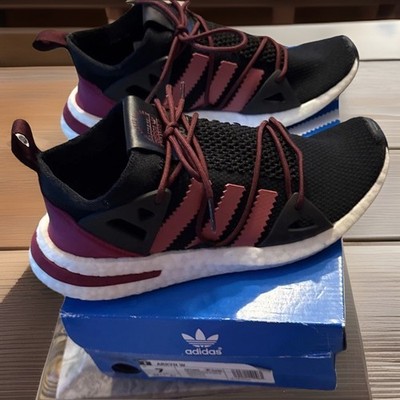 Adidas Arkyn Black/Ruby Boost Sneakers D97090 US Women s size 7 