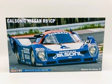 Hasegawa 1/24 Historic Car Series Calsonic Nissan R91CP plastic model HC31