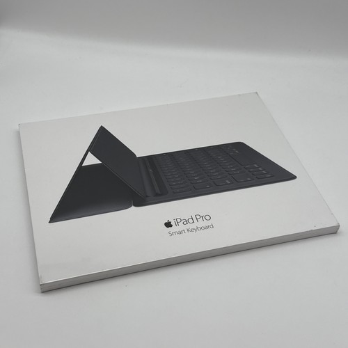 COQUE FOLIO CLAVIER INTELLIGENT AUTHENTIQUE APPLE IPAD PRO 12,9” 1RE ET 2E GÉNÉRATION A1636 - Photo 5/6