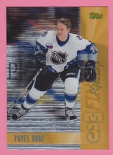 1998-99 Topps Mystery Finest Pavel Bure Gold #M3 NM/MT+