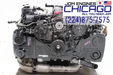 JDM 2002, 2003, 2004, 2005 SUBARU IMPREZA WRX EJ205 2.0L DOHC TURBO AVCS ENGINE