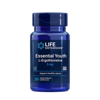 Life Extension Essential Youth L-Ergothioneine 30 Vcaps