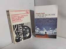 G.MANZONI-Guida Ascolto Musica Sinfonica+CASINI-Arte Ascoltare Musica/1977-2004