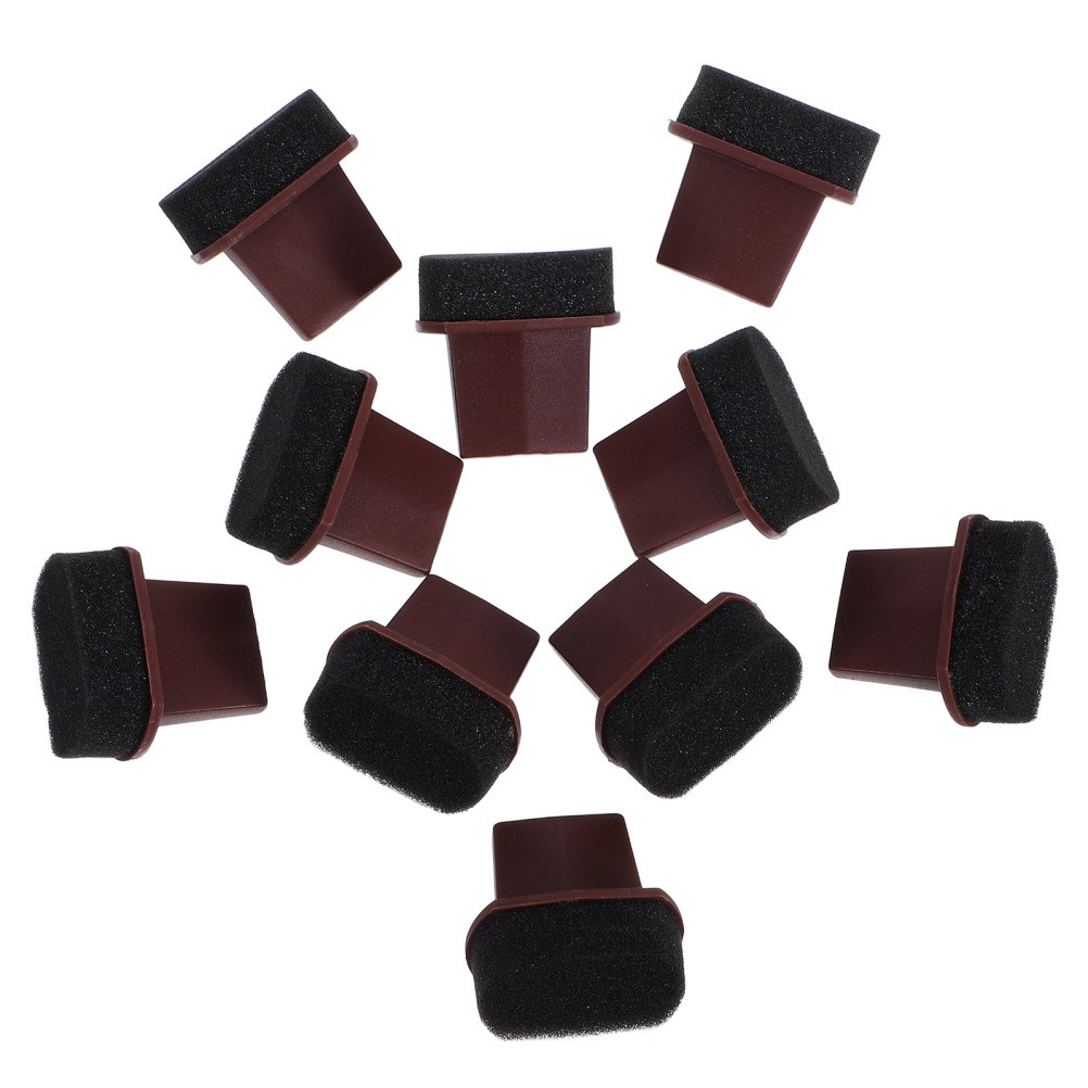  10 Pcs Sponge for Shoes Sponges Repair Paint Painting Applicator