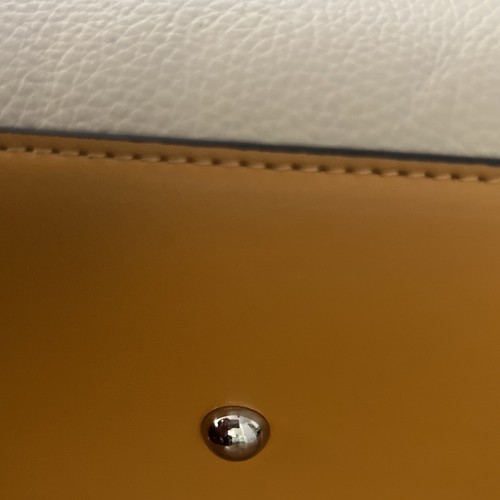 BOSTANTEN Damen Leder Handtasche Designer Umhängetasche Top Griff Schultertasche Camel - Bild 4 von 20