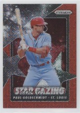 2020 Panini Prizm Star Gazing Red Mojo Prizm 38/149 Paul Goldschmidt #SG-7 0a4s