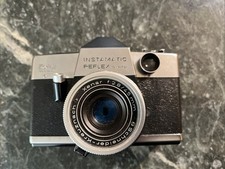 Kodak Instamatic Reflex Camera Schneider-Kreuznach Xenar 45mm f/2.8 Lens