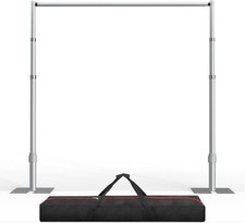 EMART Heavy Duty Pipe and Drape Backdrop Stand Kit, 3.6mx3m/12x10ft RRP£200