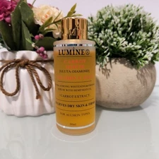 Lumine Carrot Body  serum. [Gluta-diamond With Vitamin C. 50ML  💯 AUTHENTIC