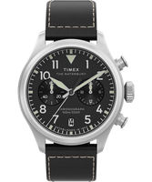 Timex Waterbury Ace Schwarz Herren Armbanduhr TW2Y19000