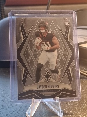 2025 Panini Phoenix - Rookies Jayden Higgins #180 Silver (RC)