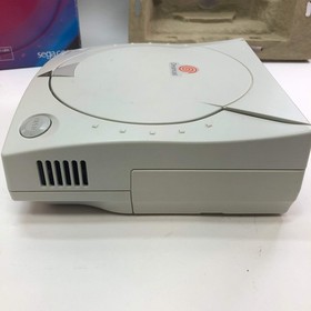 Sega Dreamcast Video Game Console White HKT-3020