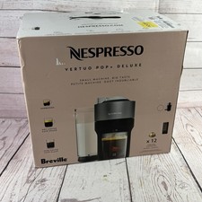 Cafetera espresso Nespresso Vertuo Pop+ Deluxe cápsula Breville Titan