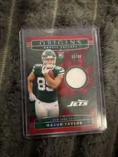 Mason Taylor RPA /99 (Auto + Patch)