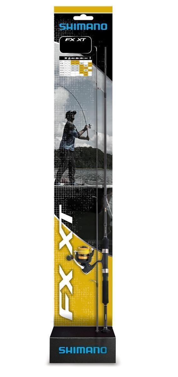 Спиннингкомбо Shimano FX XT 240м 14-40 г роликовый тренажер FX C3000 Шнур Schnur Angelset 15190₽