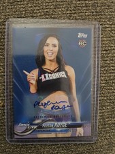 2018 Topps WWE Then Now Forever - Peyton Royce #158 Blue Autographs /50 (AU)
