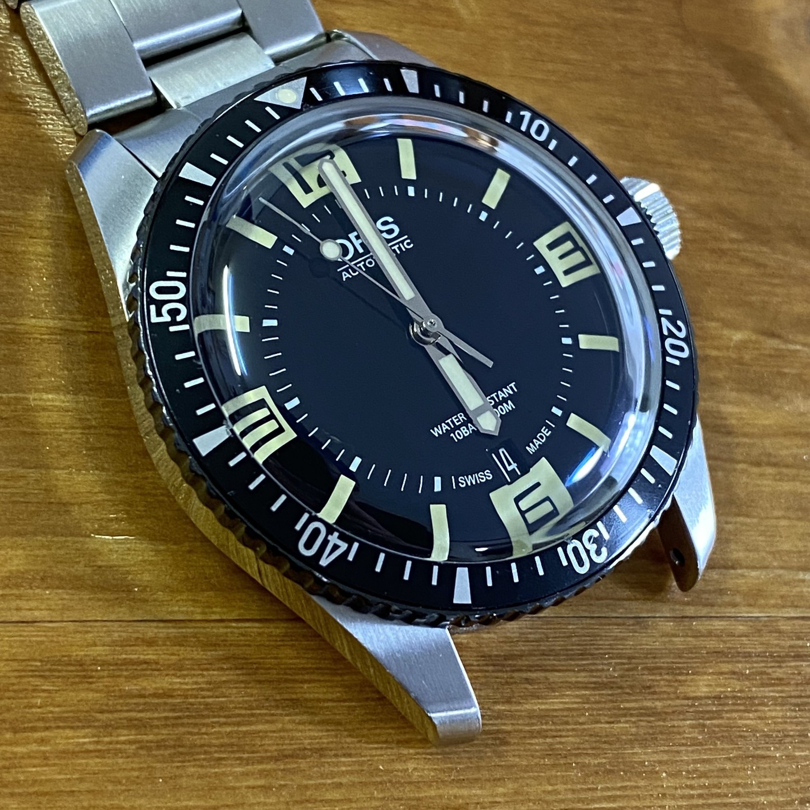 ORIS Divers 65 7707 Date Automatic Men's Watch from JP image 2