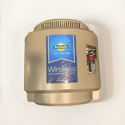 PetSafe IF-100 Wireless Pet Containment System Transmitter w/ Power Adapter