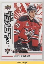 2018-19 Upper Deck CHL Top Level Talent Joe Veleno Joseph Veleno #TL-17 READ 6f8