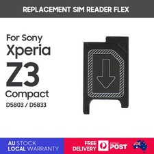 xPeria Z3 Compact Sim Tray