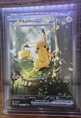 Pikachu ex 276/217 Ascended Heroes