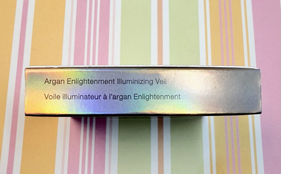Josie Maran Argan Enlightenment Illuminizing Veil 8g/Net Wt. 0.28 oz / NIB - Image 2 of 4