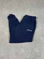 Youngla Men s XL Jogger Pants Navy Blue Tapered Athletic Sweatpants Athleisure