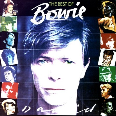 David Bowie - The Best Of David Bowie - 1980 LP (VG) ..