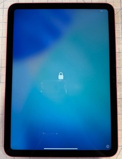 Apple iPad 10th Gen. Pink 64GB as is for salvage/parts/disassembly