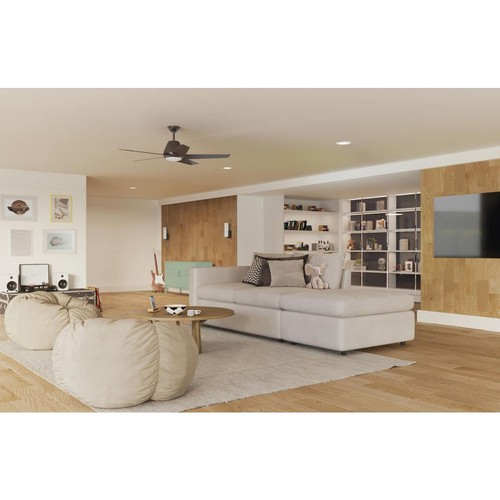 P710049-129-30 Transitional LED Wall Bracket from Beam LED Collection in Bron... - Bild 3 von 7