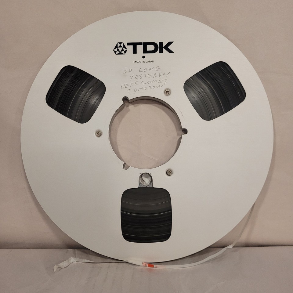 Bande Magnétique TDK L-1800 AUDUA 90 Min - Occasion - Vintage