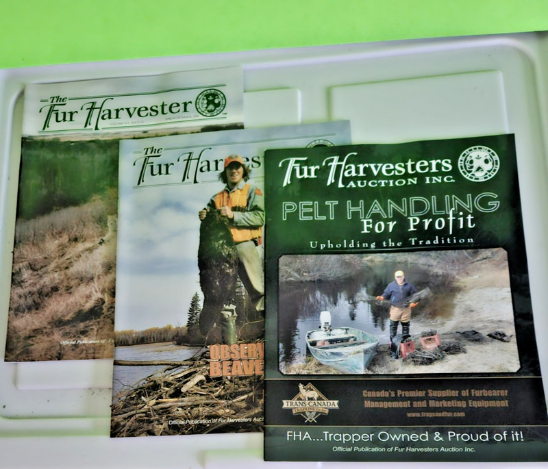 The Harvester Magazines. Bundle of 3 Magazines.