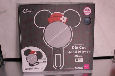 Disney die cut hand mirror Minnie