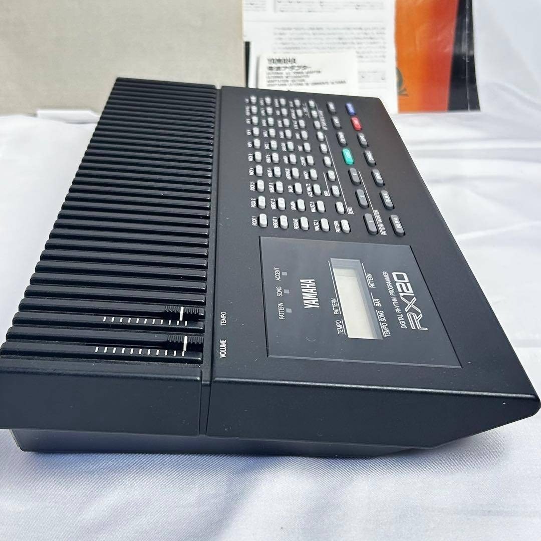 YAMAHA Digital Rhythm Programmer Drum Machine RX-120 | eBay