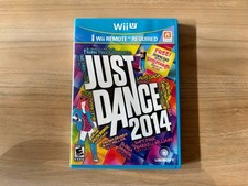 Wii U - Just Dance 2014 - Tested and Works Great
