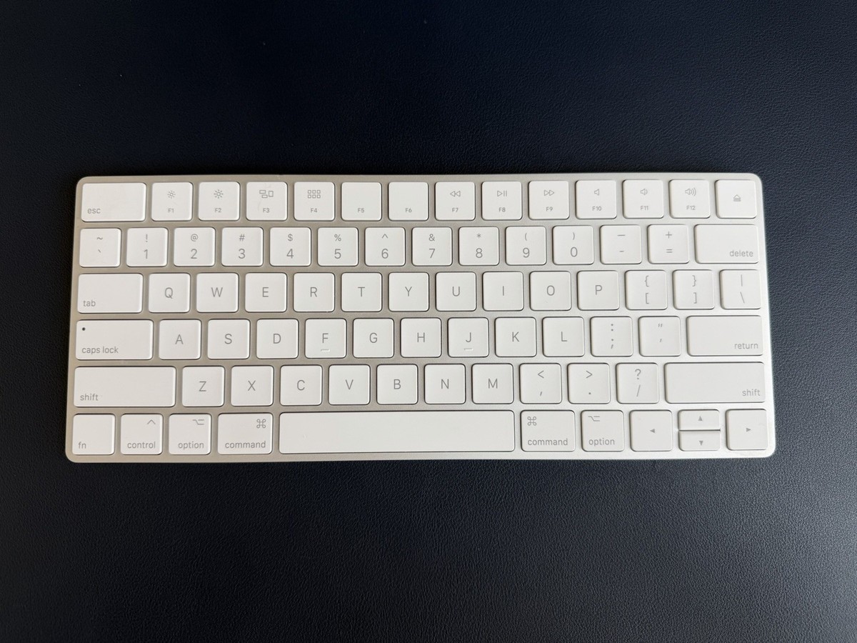 Apple Magic Keyboard ホワイト Apple Magic Keyboard White US English Layout (lightning) | eBay