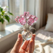 Preços baixos em Crystal Rose em Estatuetas de Swarovski | eBay