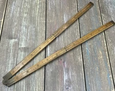 Vintage H. Chapin's Son Co Standard No. 11 Folding Ruler SEE PHOTOS