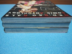 Complete set of 3 volumes Neo Geo Gals Comic Anthology Shinseisha Neo Geo Gals