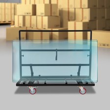 Folding Drywall Cart 2200 lbs Heavy Duty Drywall Dolly, 2-in-1 Plywood Dolly