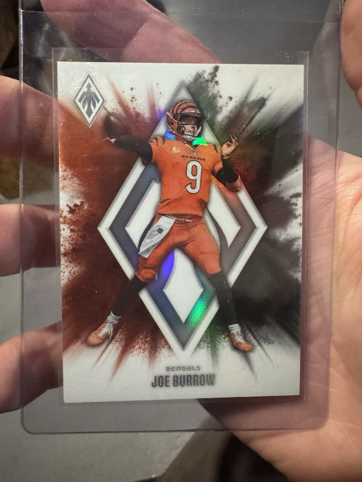 2025 Panini Phoenix - Color Blast Joe Burrow #17